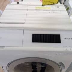 ジモティー割引🏷️【ジャングルジャングル岸和田和泉インター店】ドラム式洗濯機 日立 BD-STX120H 2023年製 家電 和泉市 堺市 岸和田市 泉大津市 高石市 泉北郡忠岡町の画像