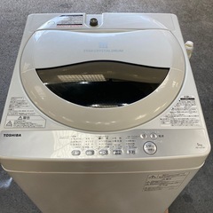 洗濯機　東芝　5キロ　2019年製の画像