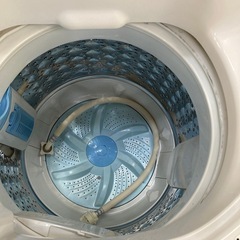 洗濯機　東芝　5キロ　2019年製の画像