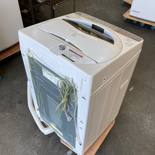 洗濯機　東芝　5キロ　2019年製