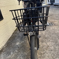 電動アシスト自電車BE-ELMA032 専用充電器➕前後シート。5万→4万5千円の画像