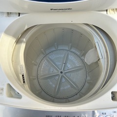Panasonic 4.5kg 洗濯機
の画像