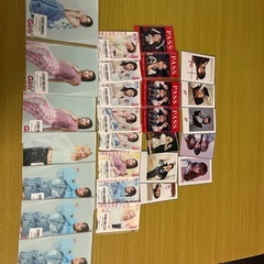 Girls2 グッズ　トレカ　缶バッジ　タオル
の画像