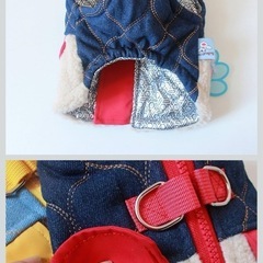 [美品]ペット冬服コート の画像