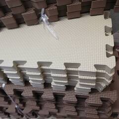 ジョイントマット　防音対策　クッションマット6畳用　32枚　中古品の画像