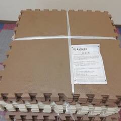 ジョイントマット　防音対策　クッションマット6畳用　32枚　中古品の画像