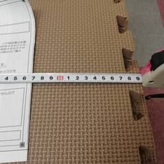 ジョイントマット　防音対策　クッションマット6畳用　32枚　中古品の画像