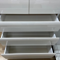 6段チェスト ホワイト のご紹介です！の画像