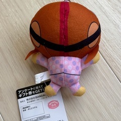 『ダンダダン』カバンに付けられるぬいぐるみ　チキチータの画像