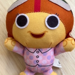 『ダンダダン』カバンに付けられるぬいぐるみ　チキチータの画像