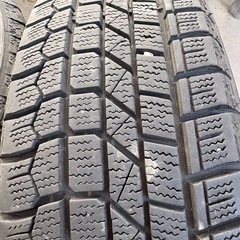 14インチスタッドレスタイヤホイールの画像