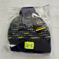 UNDER ARMOUR  ビーニー　新品　43の画像