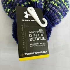 UNDER ARMOUR  ビーニー　新品　43の画像