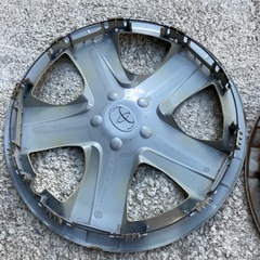 ホイールキャップの画像