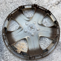 ホイールキャップの画像