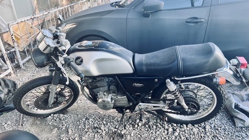 GB250クラブマン