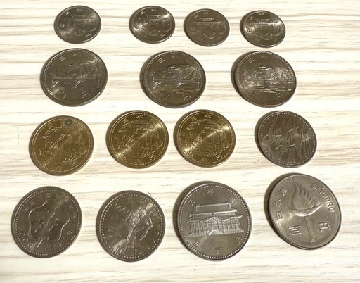 記念硬貨　まとめ売り　万博　沖縄　札幌　皇太子殿下御成婚記念