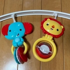 ベビーバウンサー フィッシャープライス
の画像