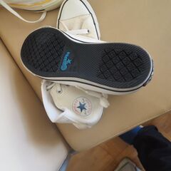 バスケットシューズ、コンバース、サイズ２７、先端は皮、２の画像