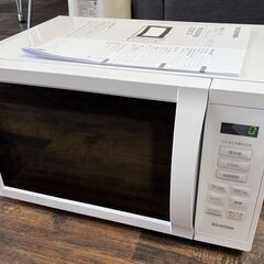 ほぼ新品 アイリスオーヤマ 電子レンジ IMB-T178 202...