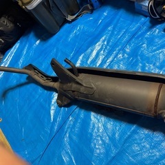 ヤマハ シグナスX純正マフラーの画像