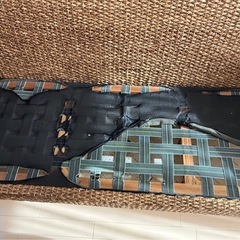 水草編みソファ3点の画像