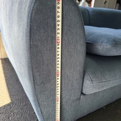 《今週限り》L字型ソファ 専用クッション付き！の画像