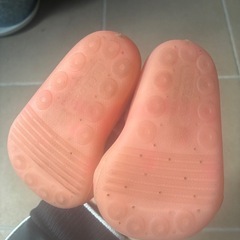 Baby feet 
 12.5cm ピンクの画像