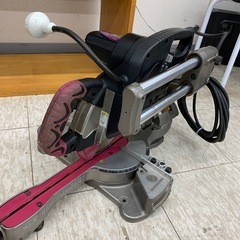 【ジモティー割引で最大15％OFF⭐️】C7RSHC 日立工機 卓上スライド丸ノコの画像