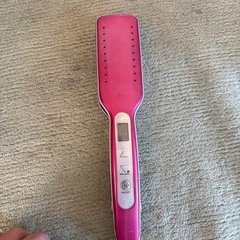 ヘアアイロンの画像