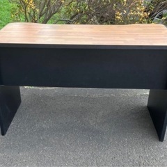 PCデスク　作業台　書斎机の画像