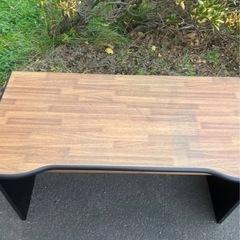 PCデスク　作業台　書斎机の画像