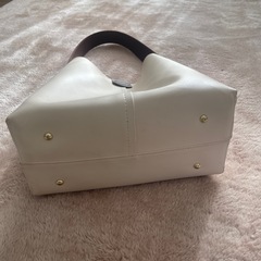 レディース ショルダーバッグ ホワイトの画像