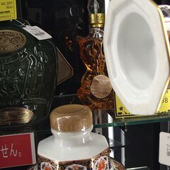 リユースのサカイ浦和店 【G062】ウイスキーニッカ ウイスキー ペシャルエイジ花籠ボト ル:660ml 43度の画像
