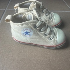 コンバース　ハイカット　13.0センチの画像