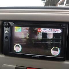 三菱　NR-MZ10　カーナビの画像