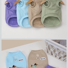 [美品]ペット春秋服セーターの画像