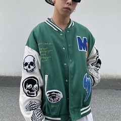 made extreme スタジャン ワッペン XLの画像