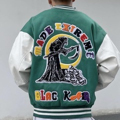 made extreme スタジャン ワッペン XLの画像