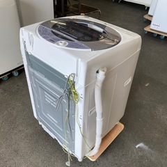 洗濯機　シャープ　8キロ　2023年製の画像