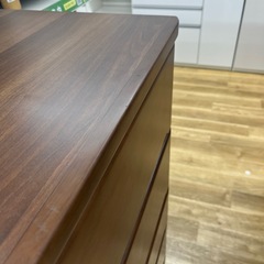 6段チェスト ブラウン のご紹介です！の画像