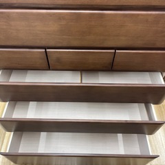 6段チェスト ブラウン のご紹介です！の画像