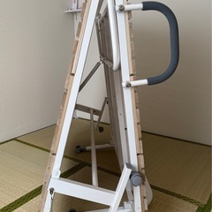 折りたたみスノコベッド　セミダブルの画像