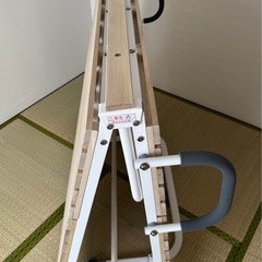折りたたみスノコベッド　セミダブルの画像