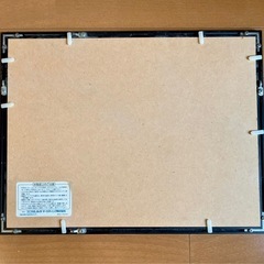 額縁 フォトフレーム 2点の画像