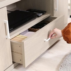 テレビ台 ローボード テレビボード シンプル おしゃれ TV台 TVボード リビング 収納 ラルゴ ワイドの画像