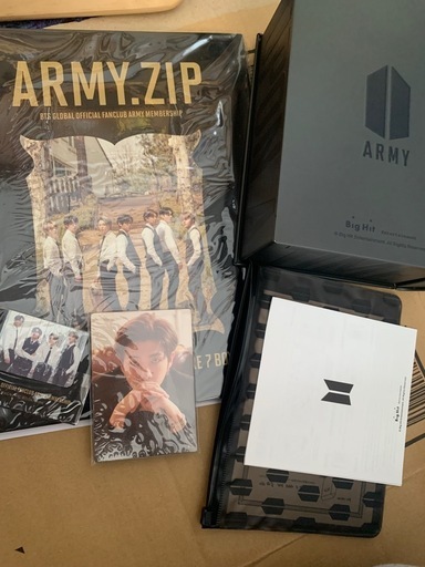 BTS アンケート特典　トレカセット未開封 BTS- PERMISSION TO DANCE ON STAGE 