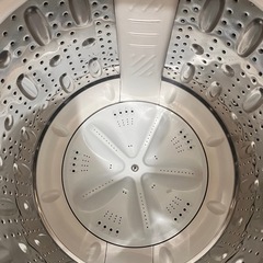 ヤマダセレクト洗濯機8kg2022年製の画像