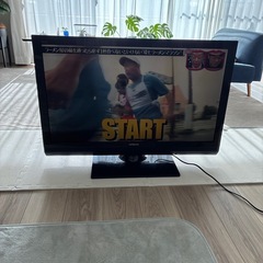 日立Wooo 37型液晶テレビの画像