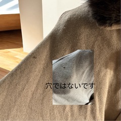 ZARAポンチョの画像